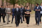 Oświęcim: Premier Kopacz w Auschwitz