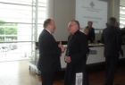 Wicemarszałek Sorys na posiedzeniu władz Austriackiego Czarnego Krzyża