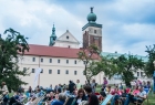 Małopolskie Kino Letnie gościło w Miechowie