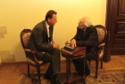 Andrzej Wajda odznaczony medalem UJ