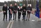 Pierwsi kierowcy przejechali zachodnią obwodnicą Chrzanowa