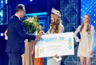 Magdalena Bieńkowska z Mikołajek Miss Polski 2015