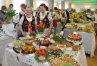 Wielkanocny stół w Andrychowie