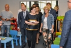 Premier Ewa Kopacz w Oświęcimiu