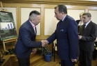 Odznaka honorowa dla Stanisława Iwulskiego