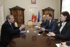Ambasador Słowenii gościem marszałka Małopolski