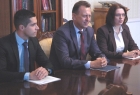 Wizyta ambasador Szwecji