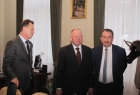 Kolędnicy z Jabłonki zaśpiewali Zarządowi Województwa Małopolskiego