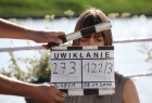 Maja Ostaszewska na planie