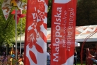 Stoisko promocyjne Małopolski
