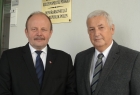 Wicemarszałek Stanisław Sorys wizytą w Linz
