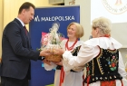 Wielkanocny stół w Andrychowie