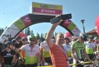 Kolarze-amatorzy pojechali trasą Tour de Pologne