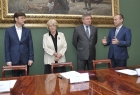 Porozumienie w sprawie powstania centrum konserwacji i magazynowania