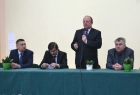 Tuchów: Dyskutowali o współpracy z przedsiębiorcami