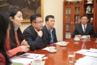 Wizyta chińskiej delegacji w UMWM