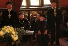 Andrzej Wajda odznaczony medalem UJ
