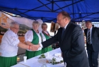 Stanisław Sorys na 722. urodzinach Żegociny