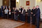 Medale dla zasłużonych działaczy „Solidarności”