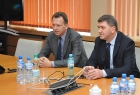 Marszałek Jacek Krupa z wizytą w Oświęcimiu