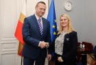 Ambasador Macedonii z wizytą w UMWM