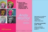 ZAPROSZENIE: Andy Warhol. Dialog z pop-artem w Małopolskim Centrum Nauki Cogiteon 