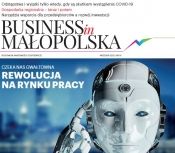 Zdjęcie przedstawia okładkę periodyku Business in Małopolska, NR 16