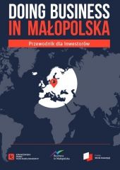 Okładka raportu Doing Business in Małopolska