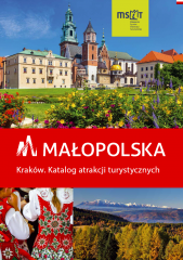 Kolorowa okładka Małopolska Katalog atrakcji turystycznych