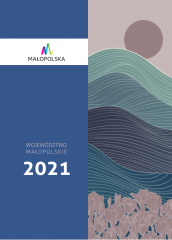 Okładka raportu Województwo Małopolskie 2021