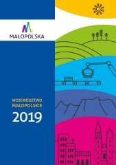 Okładka raportu Województwo Małopolskie 2019
