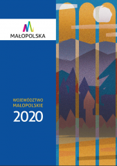 Okładka raportu Województwo Małopolskie 2020