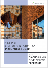 Regional Development Strategy Małopolska 2030 - cover
