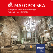 Kolorowa okładka Małopolska Trasa UNESCO