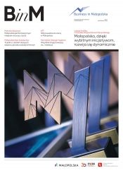 Regionalne wiadomości gospodarcze – magazyn Business in Małopolska 