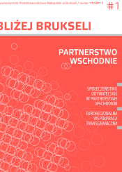 11. Bliżej Brukseli – Partnerstwo Wschodnie