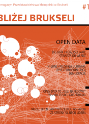 14. Bliżej Brukseli – Open Data