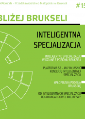 15. Bliżej Brukseli – Inteligentna Specjalizacja