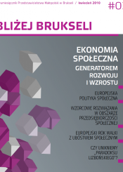 03. Bliżej Brukseli – Ekonomia Społeczna