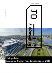 Innowacyjny Start nr 1 (40) maj 2016 - Małopolska. Europejski Region Przedsiębiorczości 2016