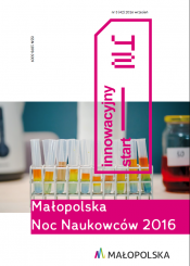 Innowacyjny Start nr 3 (42) wrzesień 2016 - Małopolska Noc Naukowców