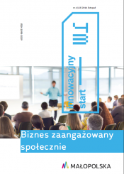 Innowacyjny Start nr 4 (43) listopad 2016 - Biznes zaangażowany społecznie