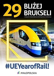 29. Bliżej Brukseli - #UEYearofRail!