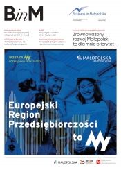 Regionalne wiadomości gospodarcze – magazyn Business in Małopolska 