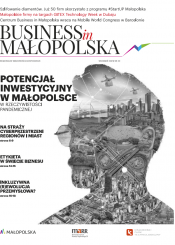 Business in Małopolska, wrzesień 2021 numer 20 