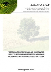Prognoza oddziaływania na środowisko projektu RSI WM 2013-2020