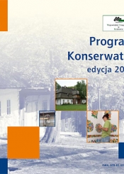 Program Konserwator - edycja 2008
