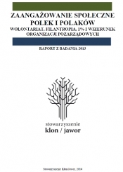 Publikacja raportu "Zaangażowanie społeczne Polek i Polaków. Wolontariat, filantropia, 1% i wizerunek organizacji pozarządowych"