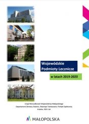 Wojewódzkie Podmioty Lecznicze w latach 2019-2020