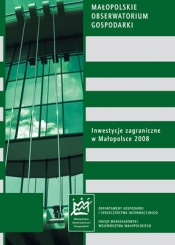 Inwestycje zagraniczne w Małopolsce 2008